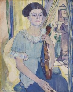 Violinist. 1906