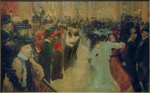 Dansebillede I af Ida Gerhardi