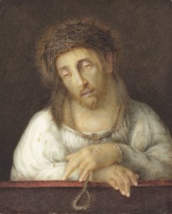 Kristus som en sorgens mand af Ida Jacoba Reigersman (attributed to)