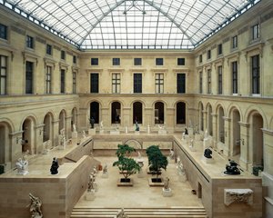 La Cour Puget i Louvre-museet ... af Ieoh Ming Pei