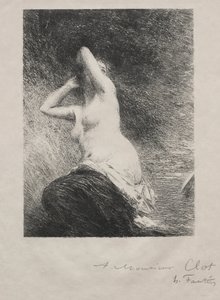 Ariadne, 1900. af Ignace Henri Jean Fantin Latour