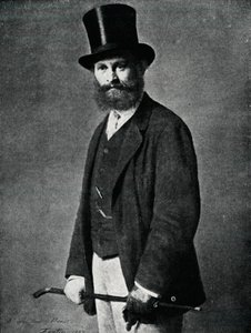 Edouard Manet. Fra Fantin-Latours portræt, 1901 af Ignace Henri Jean Fantin Latour
