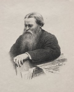 Edwin Edwards, 1892. af Ignace Henri Jean Fantin Latour