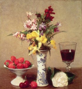 Forlovelsesbuket af Ignace Henri Jean Fantin Latour