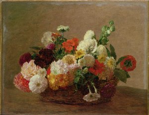 Blomster stilleben