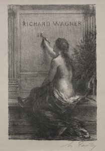 Udødelighed, 1886. af Ignace Henri Jean Fantin Latour