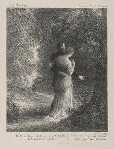 Kærlighedsdigte af Brahms. af Ignace Henri Jean Fantin Latour