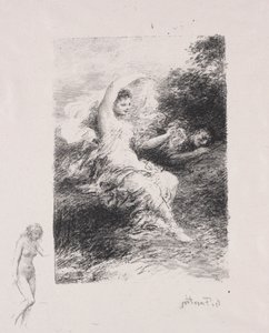 Lyde. af Ignace Henri Jean Fantin Latour