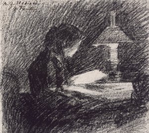 Læsning af Ignace Henri Jean Fantin Latour