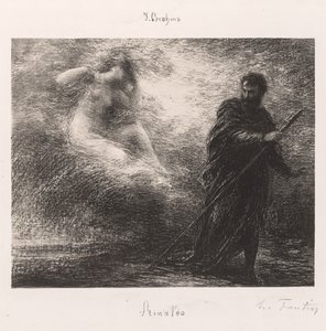 Rinaldo, 1881. af Ignace Henri Jean Fantin Latour