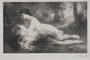Reverie. af Ignace Henri Jean Fantin Latour