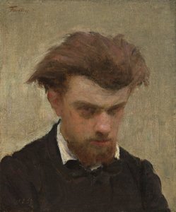 Selvportræt af Ignace Henri Jean Fantin-Latour