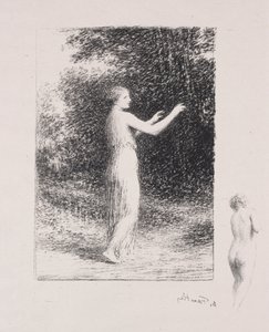 Tiggeren. af Ignace Henri Jean Fantin Latour