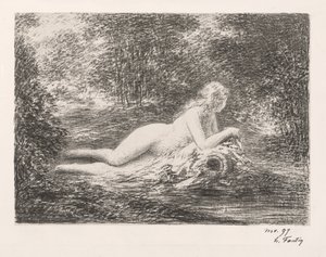 Foråret, 1897. af Ignace Henri Jean Fantin Latour