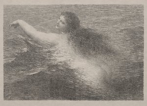 Vandgeniet, 1896. af Ignace Henri Jean Fantin Latour