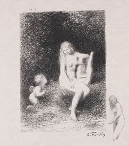 XXI. af Ignace Henri Jean Fantin-Latour