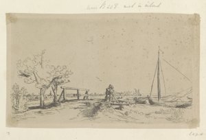 Bruggetje van Six Samling af 85 originale tryk (serietitel)