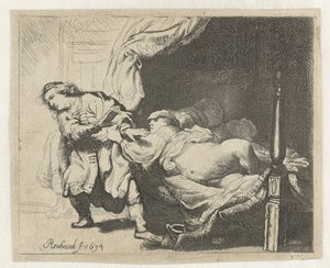 Josef og Potifars hustru