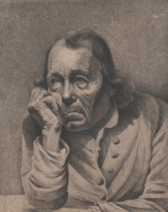 Den melankolske mand, ca. 1800.