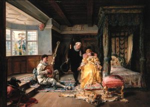 Lægebesøget af Ignacio Leon y Escosura