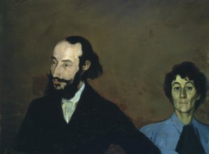 Charles Morice and his Wife