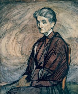 I. Zuloaga, Bildnis Señora de la Sota af Ignacio Zuloaga y Zabaleta