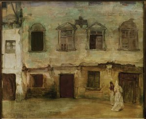 Ignacio Zuloaga / Street in an Old Castilian Town