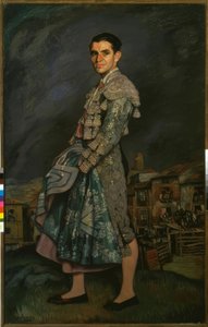 Portræt af Juan Belmonte af Ignacio Zuloaga y Zabaleta