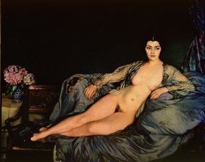 Italieneren af Ignacio Zuloaga y Zabaleta