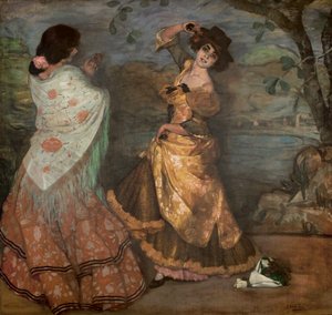 Andalusiske dansere, 1903.