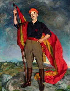 Portræt af Francisco Franco, 1941.