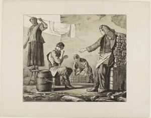 Scener fra russisk folkeliv