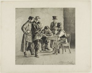 Scener fra russisk folkeliv