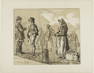 Scener fra russisk folkeliv