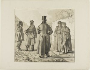 Scener fra russisk folkeliv