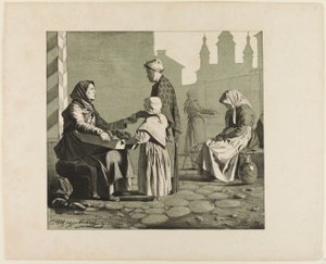 Scener fra russisk folkeliv