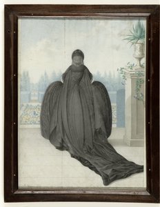 Portræt af kejserinde Maria Theresia af Østrig af Ignaz Manzador