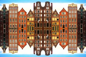 Amsterdam House Symmetri af Igor Shrayer