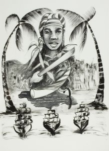 Nanny of the Maroons af Ikahl Beckford