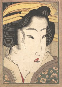 Head of a Beauty, ca. 1825.