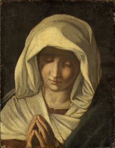 The Virgin in Prayer, ca. 1800 (olie på lærred)
