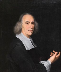 Portræt af Gian Lorenzo Bernini (olie på lærred) af Il (1639 1709) Baciccio