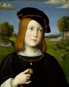 Federigo Gonzaga, 1510 (tempera på træ)