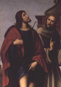 St. Roch (detalje fra altertavle)