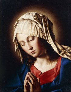 Madonnaen i bøn,