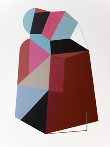 Geometrisk farvespil af Ildefonso Martín
