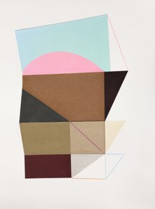 Geometriske farveformer af Ildefonso Martín