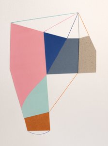 Moderne geometriske former af Ildefonso Martín