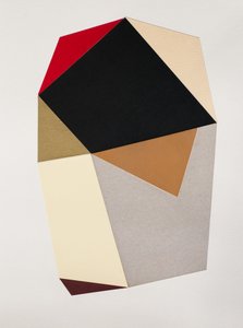 Moderne geometriske former af Ildefonso Martín