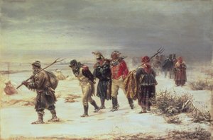 I året 1812 (Tilbagetoget fra Moskva) 1873